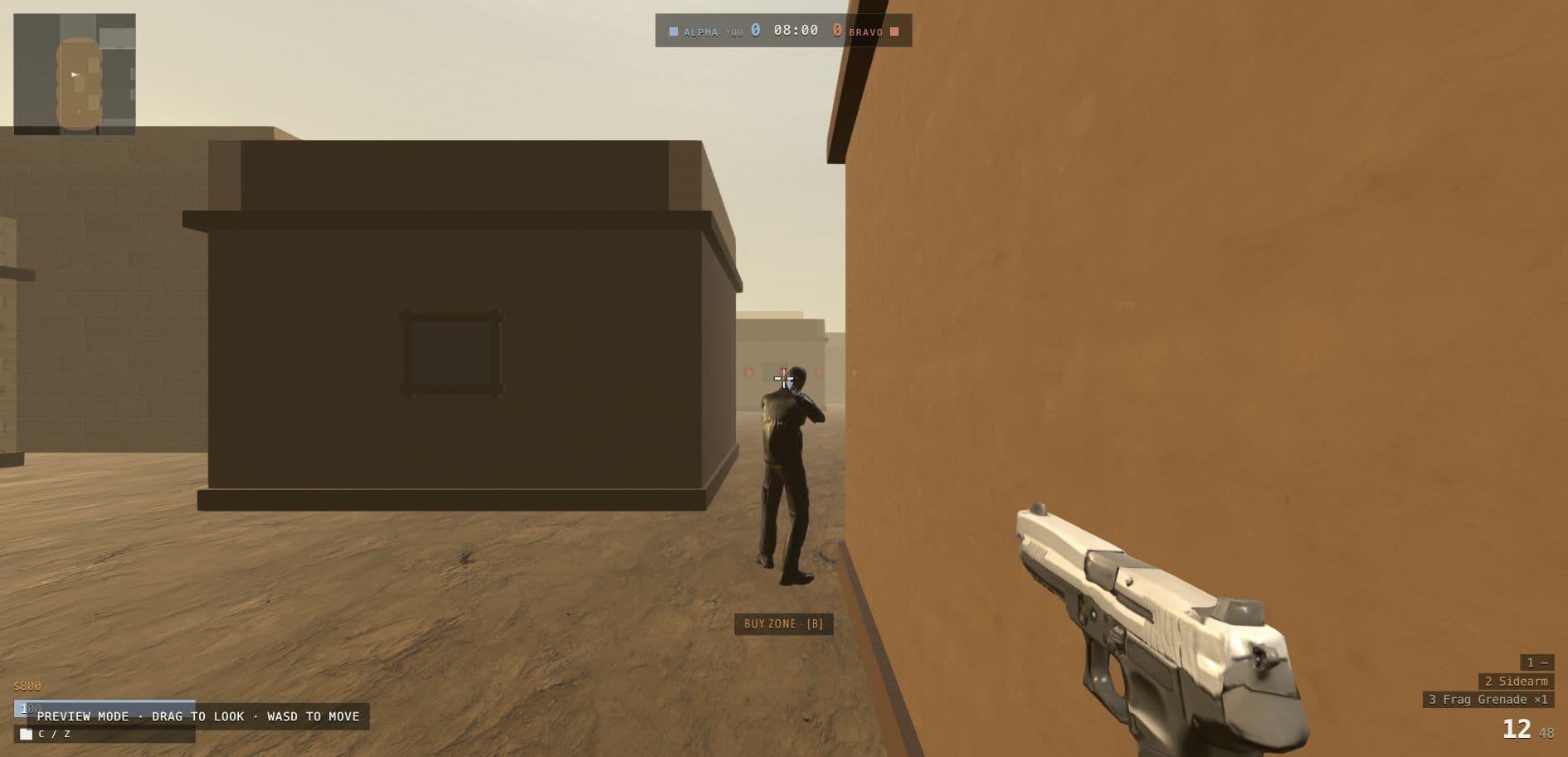 County Stood gameplay in Desert Town V2